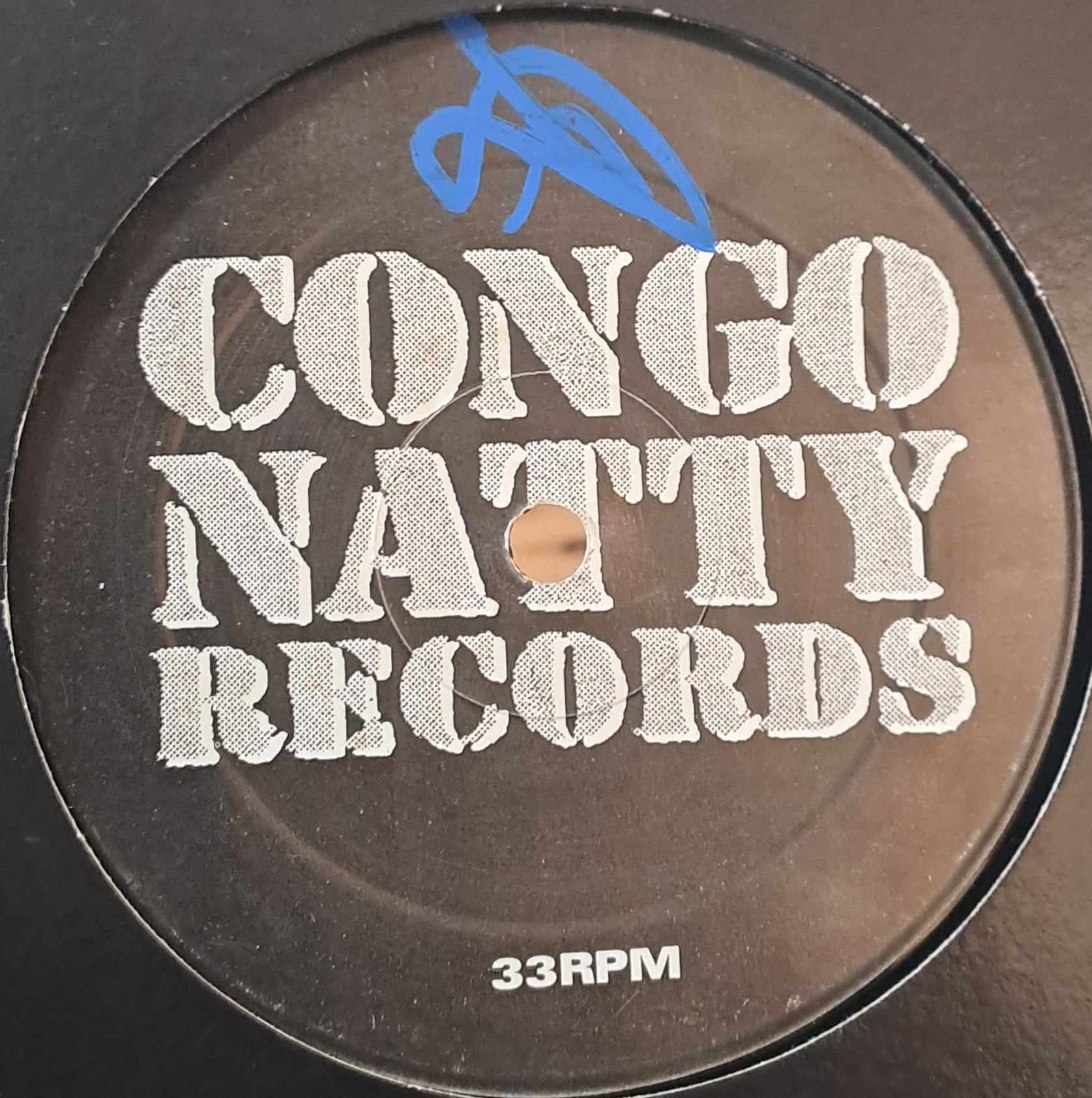 Congo Natty Lion 1 - vinyle Ragga